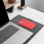 XIAOMI Redmi Note 11 Pro Book Handytaschen LUNA Book Gold Elegant  Rot