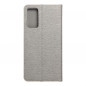 XIAOMI Redmi Note 11 Pro 5G Book Handytaschen LUNA Book Gold Elegant  Silber