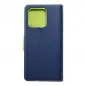 XIAOMI Redmi 10C Book Handytaschen Fancy Book Marine / Limette