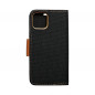 XIAOMI Redmi Note 11 Book Handytaschen CANVAS Book Schwarz