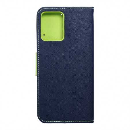 realme C35 Book Handytaschen Fancy Book Marine / Limette