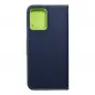 realme C35 Book Handytaschen Fancy Book Marine / Limette