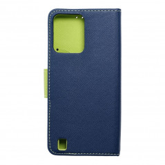 realme C31 Book Handytaschen Fancy Book Marine / Limette