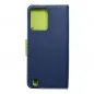 realme C31 Book Handytaschen Fancy Book Marine / Limette