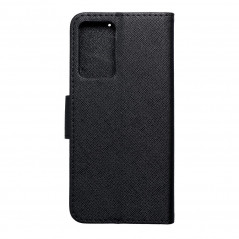 Oppo Reno7 5G Book Handytaschen Fancy Book Schwarz