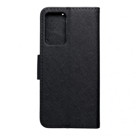 Oppo Reno7 5G Book Handytaschen Fancy Book Schwarz