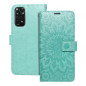 XIAOMI Redmi Note 11S Book Handytaschen MEZZO Book Mandala  Grün