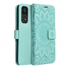 XIAOMI Redmi Note 11S Book Handytaschen MEZZO Book Mandala  Grün