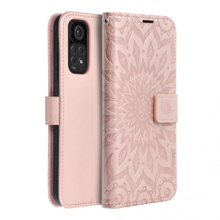 XIAOMI Redmi Note 11 Book Handytaschen MEZZO Book Mandala  Roségold