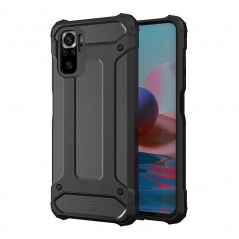 XIAOMI Redmi Note 11 Gehärtete Abdeckung Armor Schwarz