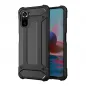 XIAOMI Redmi Note 11 Gehärtete Abdeckung Armor Schwarz