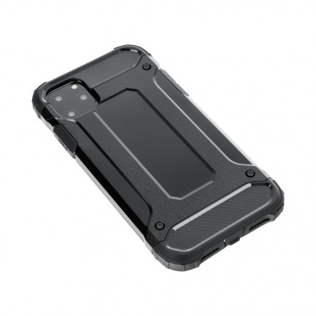 XIAOMI Redmi Note 11 Gehärtete Abdeckung Armor Schwarz