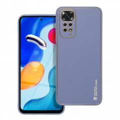 XIAOMI Redmi Note 11 Hülle Leather Blau