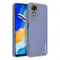 XIAOMI Redmi Note 11 Hülle Leather Blau