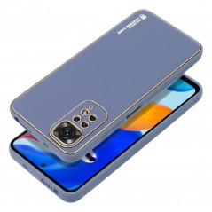 XIAOMI Redmi Note 11 Hülle Leather Blau