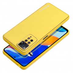 XIAOMI Redmi Note 11 Pro Plus 5G Hülle Leather Gelb