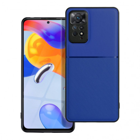 XIAOMI Redmi Note 11 Pro 5G Hülle Noble Blau