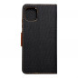 Samsung Galaxy A03 Book Handytaschen CANVAS Book Schwarz