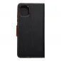 Samsung Galaxy A03 Book Handytaschen CANVAS Book Schwarz