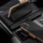 Samsung Galaxy A03 Book Handytaschen CANVAS Book Schwarz