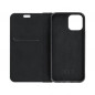 Samsung Galaxy A03 Book Handytaschen LUNA Book Carbon Kohlenstoff-Faser, Elegant  Schwarz