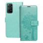 XIAOMI Redmi Note 11 Pro 5G Book Handytaschen MEZZO Book Baum  Grün