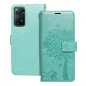 XIAOMI Redmi Note 11 Pro 5G Book Handytaschen MEZZO Book Baum  Grün