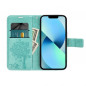 XIAOMI Redmi Note 11 Pro 5G Book Handytaschen MEZZO Book Baum  Grün