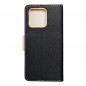 XIAOMI Redmi 10C Book Handytaschen Fancy Book Schwarz