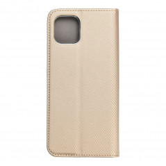 Samsung Galaxy A03 Book Handytaschen Smart Case Book Gold