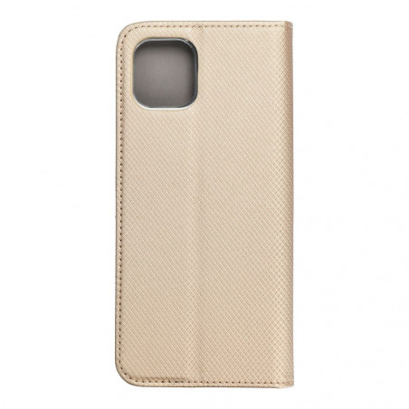 Samsung Galaxy A03 Book Handytaschen Smart Case Book Gold