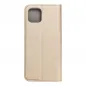 Samsung Galaxy A03 Book Handytaschen Smart Case Book Gold