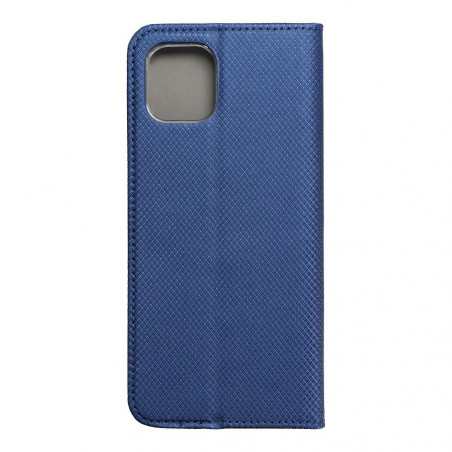 Samsung Galaxy A03 Book Handytaschen Smart Case Book Marine