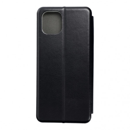 Samsung Galaxy A03 Book Handytaschen Book Elegance Elegant  Schwarz 