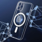 Apple iPhone 12 Hülle Clear Mag Cover MagSAFE  Durchsichtbar