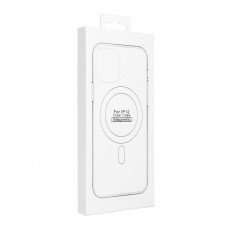 Apple iPhone 12 Hülle Clear Mag Cover MagSAFE  Durchsichtbar