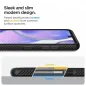 Samsung Galaxy A33 Hülle Spigen  Liquid Air Matt Schwarz