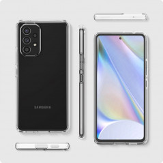 Samsung Galaxy A53 5G Hülle Spigen Liquid Crystal Kristallklar  Durchsichtbar