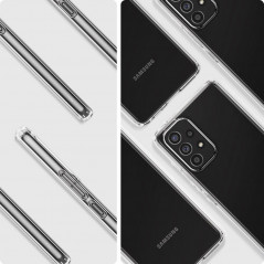 Samsung Galaxy A53 5G Hülle Spigen Liquid Crystal Kristallklar  Durchsichtbar
