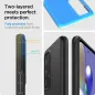 Samsung Galaxy A53 5G Hülle Spigen Thin Fit Matt Schwarz