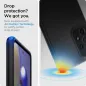 Samsung Galaxy A53 5G Hülle Spigen Thin Fit Matt Schwarz