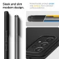 Samsung Galaxy A53 5G Hülle Spigen Thin Fit Matt Schwarz