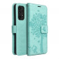 Samsung Galaxy A53 5G Book Handytaschen MEZZO Book Baum  Grün