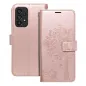 Samsung Galaxy A53 5G Book Handytaschen MEZZO Book Baum  Roségold