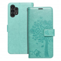 Samsung Galaxy A13 LTE Book Handytaschen MEZZO Book Baum  Grün