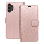 Samsung Galaxy A13 LTE Book Handytaschen MEZZO Book Mandala  Roségold