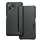 XIAOMI Mi 11 Lite Book Handytaschen Razor Book Kohlenstoff-Faser, Kohlenstoffmuster  Schwarz