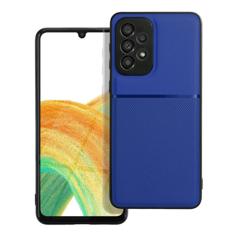Samsung Galaxy A33 Hülle Noble Blau