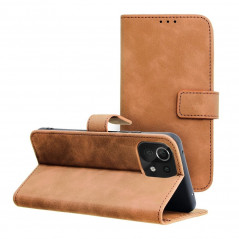 XIAOMI Poco M4 Pro 5G Book Handytaschen TENDER Book Braun