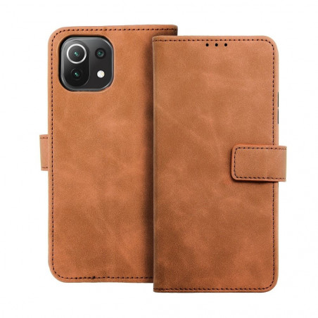 XIAOMI Poco M4 Pro 5G Book Handytaschen TENDER Book Braun